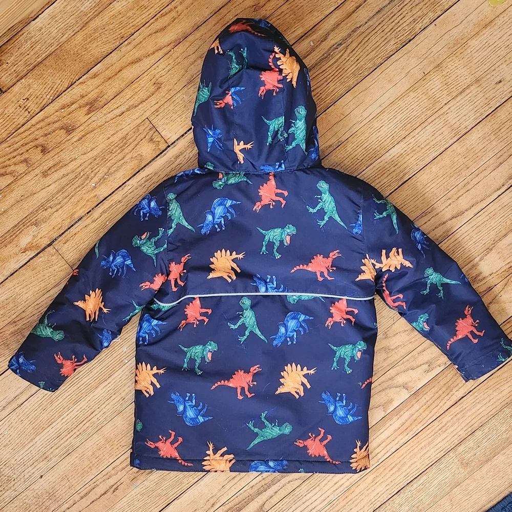 The Children's Place Boys 3 In 1 Winter Coat - Picture 2 of 4